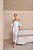 VESTIDO MIDI LAISE GREICE - OFF WHITE - Imagem 1
