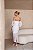 VESTIDO MIDI LAISE GREICE - OFF WHITE - Imagem 4