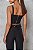 CONJUNTO CALÇA E CROPPED L'AMOUR - PRETO - Imagem 4