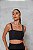 CONJUNTO CALÇA E CROPPED L'AMOUR - PRETO - Imagem 2