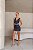 CONJUNTO TOP E SAIA LILY - JEANS - Imagem 1