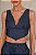 CONJUNTO TOP E SAIA LILY - JEANS - Imagem 5