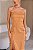 VESTIDO LONGUETE TOULOUSE - CAMEL - Imagem 3