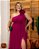 VESTIDO TULE LONGO PLUS SIZE MARIE - FÚCSIA - Imagem 2