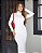 VESTIDO MIDI GOLA ALTA LYON - OFF WHITE - Imagem 4