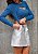 BODY SUSPENSÓRIO MELISSA -  AZUL - Imagem 3