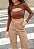 BODY SUSPENSÓRIO MELISSA - CAMEL - Imagem 2