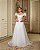 VESTIDO DE NOIVA BORDADO MARIE - BRANCO - Imagem 4