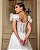 VESTIDO DE NOIVA BORDADO MARIE - BRANCO - Imagem 5