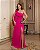 VESTIDO LONGO UM OMBRO FENDA SARA - PINK - Imagem 1