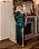 VESTIDO DONATELLA PAETÊ UM OMBRO - VERDE ESMERALDA - Imagem 1