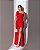 VESTIDO LONGO BRITNEY - VERMELHO - Imagem 1