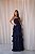 VESTIDO ESPANHA LONGO T.Q.C CAMADAS - AZUL MARINHO - Imagem 1