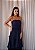 VESTIDO ESPANHA LONGO T.Q.C CAMADAS - AZUL MARINHO - Imagem 2
