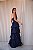 VESTIDO ESPANHA LONGO T.Q.C CAMADAS - AZUL MARINHO - Imagem 4