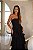 VESTIDO ESPANHA LONGO T.Q.C CAMADAS - PRETO - Imagem 2