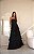 VESTIDO ESPANHA LONGO T.Q.C CAMADAS - PRETO - Imagem 3