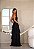 VESTIDO ESPANHA LONGO T.Q.C CAMADAS - PRETO - Imagem 4