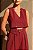 CONJUNTO COLETE E CALÇA PANTALONA JOANA - MARSALA - Imagem 2