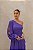 VESTIDO LONGO UM OMBRO EM CAMADAS LUÍSA - ROXO - Imagem 2