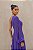 VESTIDO LONGO UM OMBRO EM CAMADAS LUÍSA - ROXO - Imagem 4