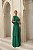 VESTIDO LONGO UM OMBRO EM CAMADAS LUÍSA - VERDE BANDEIRA - Imagem 3