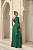 VESTIDO LONGO UM OMBRO EM CAMADAS LUÍSA - VERDE BANDEIRA - Imagem 4