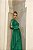 VESTIDO LONGO UM OMBRO EM CAMADAS LUÍSA - VERDE BANDEIRA - Imagem 2
