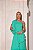 VESTIDO LONGO UM OMBRO EM CAMADAS LUÍSA - ESMERALDA - Imagem 2