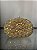 BOLSA FESTA BORDADO EM PEDRARIAS FLORAL - DOURADO - Imagem 3