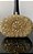 BOLSA FESTA BORDADO EM PEDRARIAS FLORAL - DOURADO - Imagem 1