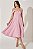 VESTIDO MIDI OMBRO A OMBRO COM ALÇA SANDRA - ROSA - Imagem 1