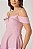 VESTIDO MIDI OMBRO A OMBRO COM ALÇA SANDRA - ROSA - Imagem 3