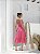 VESTIDO MIDI EM LAISE FLORENCE - ROSA - Imagem 3