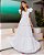 VESTIDO LONGO LAISE CLOSET DELUXE - OFF WHITE - Imagem 1