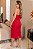 VESTIDO MIDI DETALHE UM OMBRO SAMARA - VERMELHO - Imagem 3