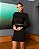 VESTIDO CURTO ALFAIATARIA CLOSET DELUXE - PRETO - Imagem 2