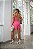 MACAQUINHO ALFAIATARIA COM CINTO CLOSET DELUXE - PINK - Imagem 4