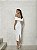 VESTIDO JENNIFER CANELADO OMBRO A OMBRO - OFF WHITE - Imagem 2