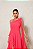 VESTIDO LONGO FENDA ROBERTA - CORAL - Imagem 4