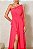 VESTIDO LONGO FENDA ROBERTA - CORAL - Imagem 5