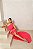 VESTIDO LONGO FENDA ROBERTA - CORAL - Imagem 1