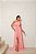 VESTIDO LONGO FENDA ROBERTA - ROSA - Imagem 2