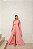VESTIDO LONGO FENDA ROBERTA - ROSA - Imagem 1
