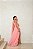 VESTIDO LONGO FENDA ROBERTA - ROSA - Imagem 3
