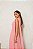 VESTIDO LONGO FENDA ROBERTA - ROSA - Imagem 5
