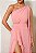 VESTIDO LONGO FENDA ROBERTA - ROSA - Imagem 7