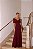 VESTIDO OMBRO A OMBRO KAROLINE - MARSALA - Imagem 1
