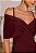 VESTIDO OMBRO A OMBRO KAROLINE - MARSALA - Imagem 6