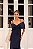 VESTIDO OMBRO A OMBRO KAROLINE - AZUL NOITE - Imagem 4